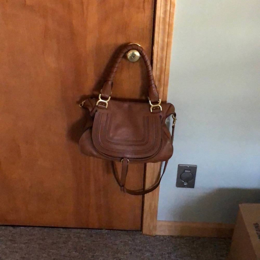 Chloe “Marcie” bag with braided handles